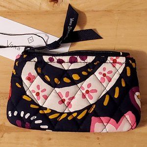 Vera Bradley Painted Paisley Coin Purse